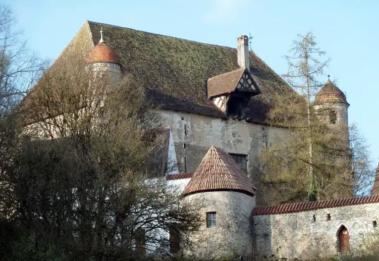 Burg Heimhof, Germany